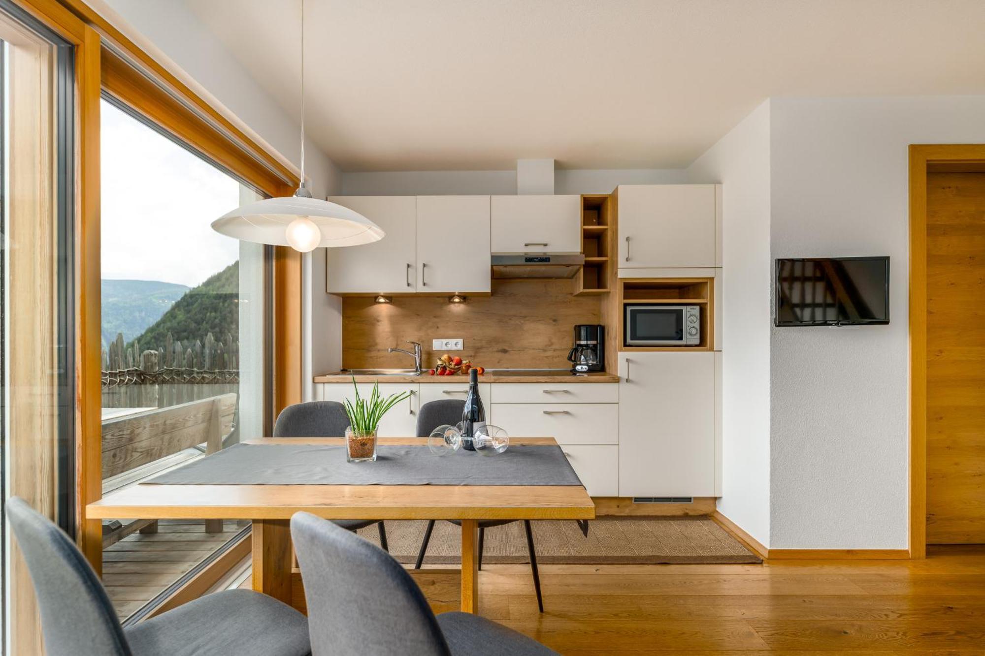 Tratterhof Apartments Vallarga Eksteriør bilde