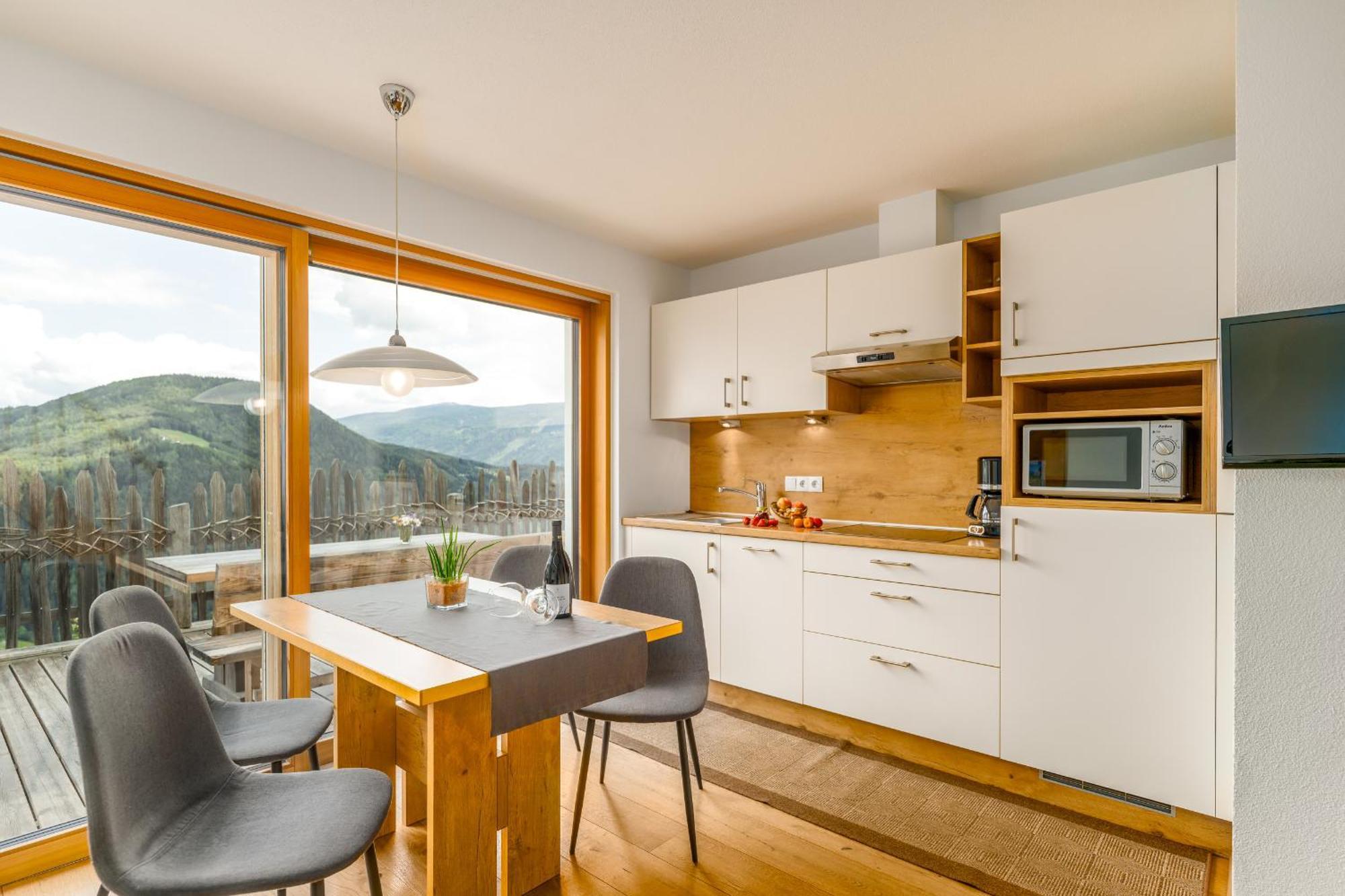 Tratterhof Apartments Vallarga Eksteriør bilde